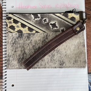 Dancing Cactus Designs Wristlet